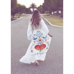 Fillyboo boho maternity dress